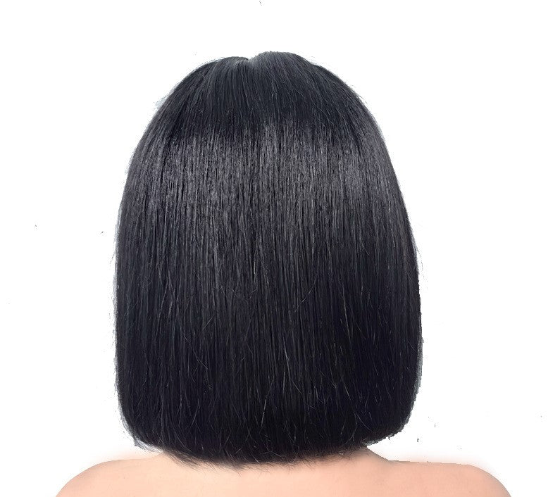 2*6 lace wig 越南发Double drawn straight hair