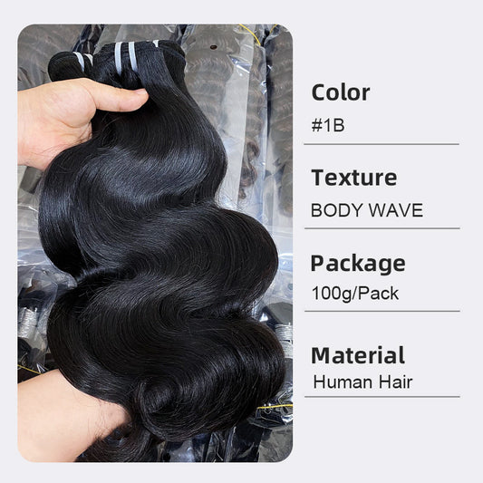 Body(蛇曲) wave Brazilian hair