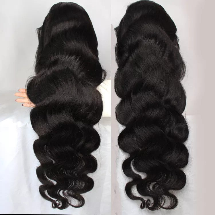 13*4 BW(蛇曲) lace wig