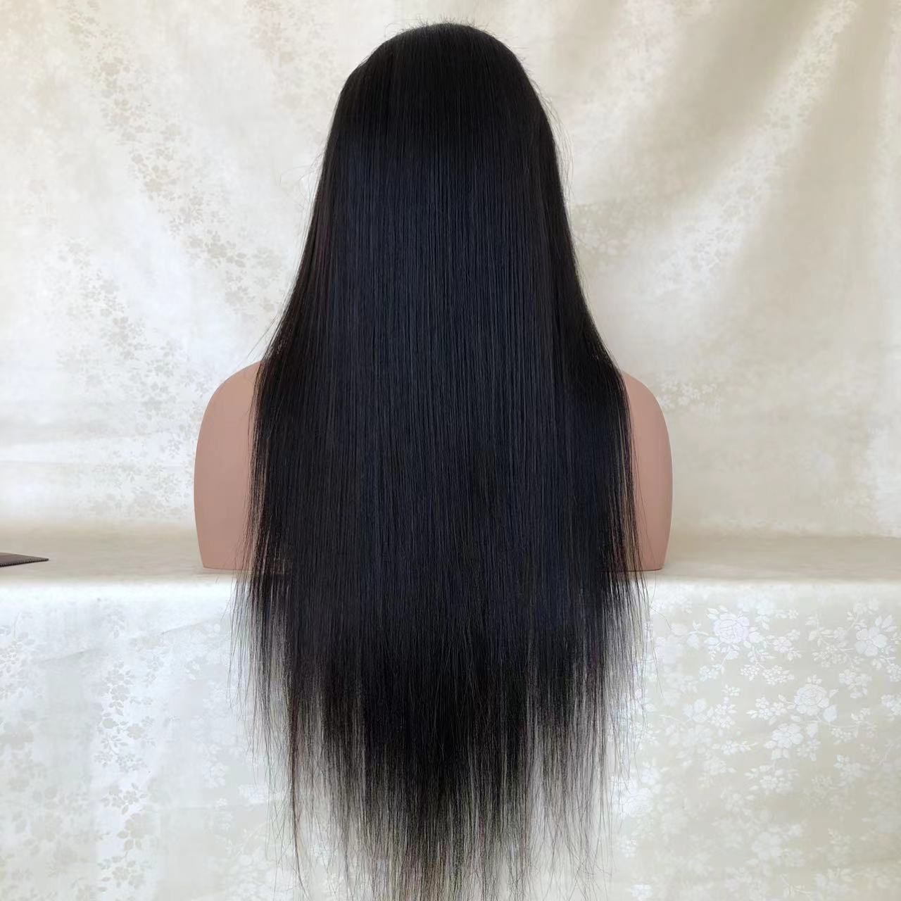 13*4 straight hair  Wig