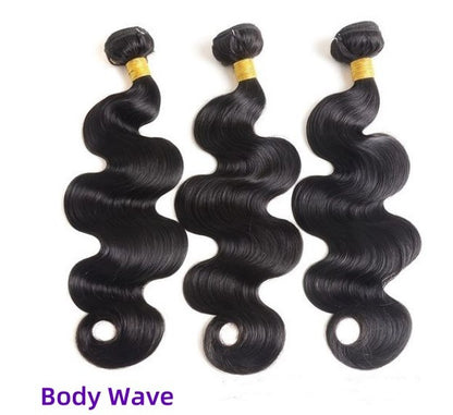 Body(蛇曲) wave  Brazilian hair