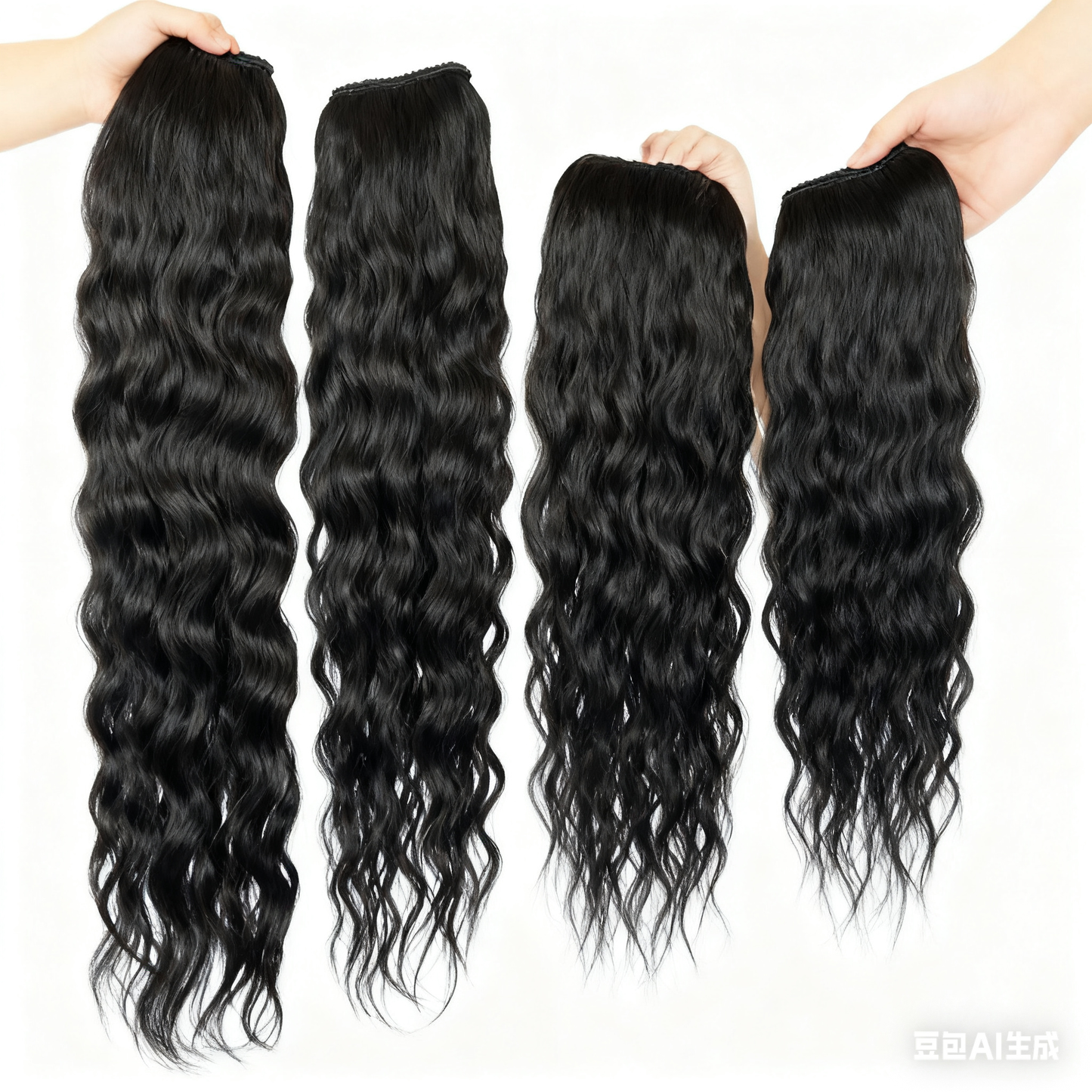 13*4HD Full Frontal lace wig 越南发Double drawn Body wave （蛇曲）头套