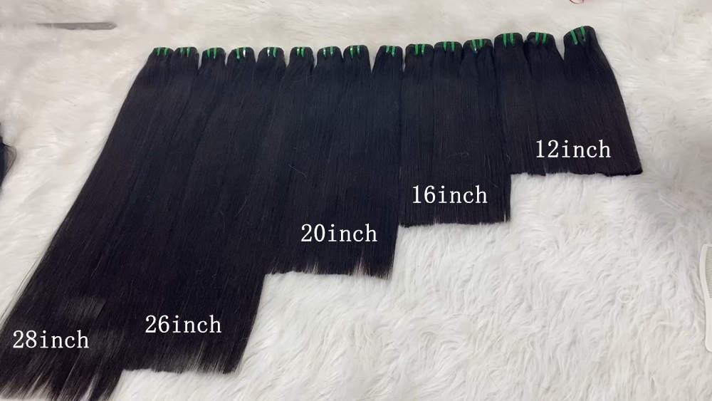 Straight hair Bundles Hight Quality Raw Vietnamese