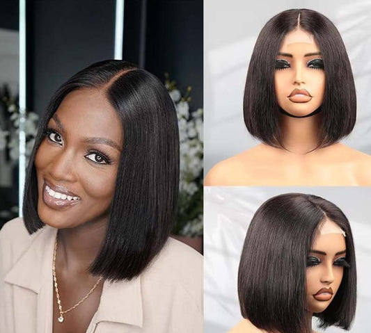 2*6 lace wig 越南发Double drawn straight hair