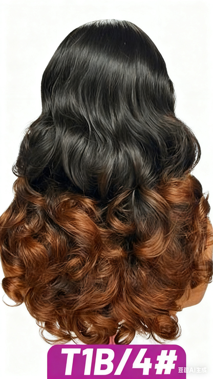 5*5Perruque Grossiste Closure Wig Human Hair Loose Bouncy Wave Wig Transparent Lace Original Vietnamese Wig Perruque Loose Wave