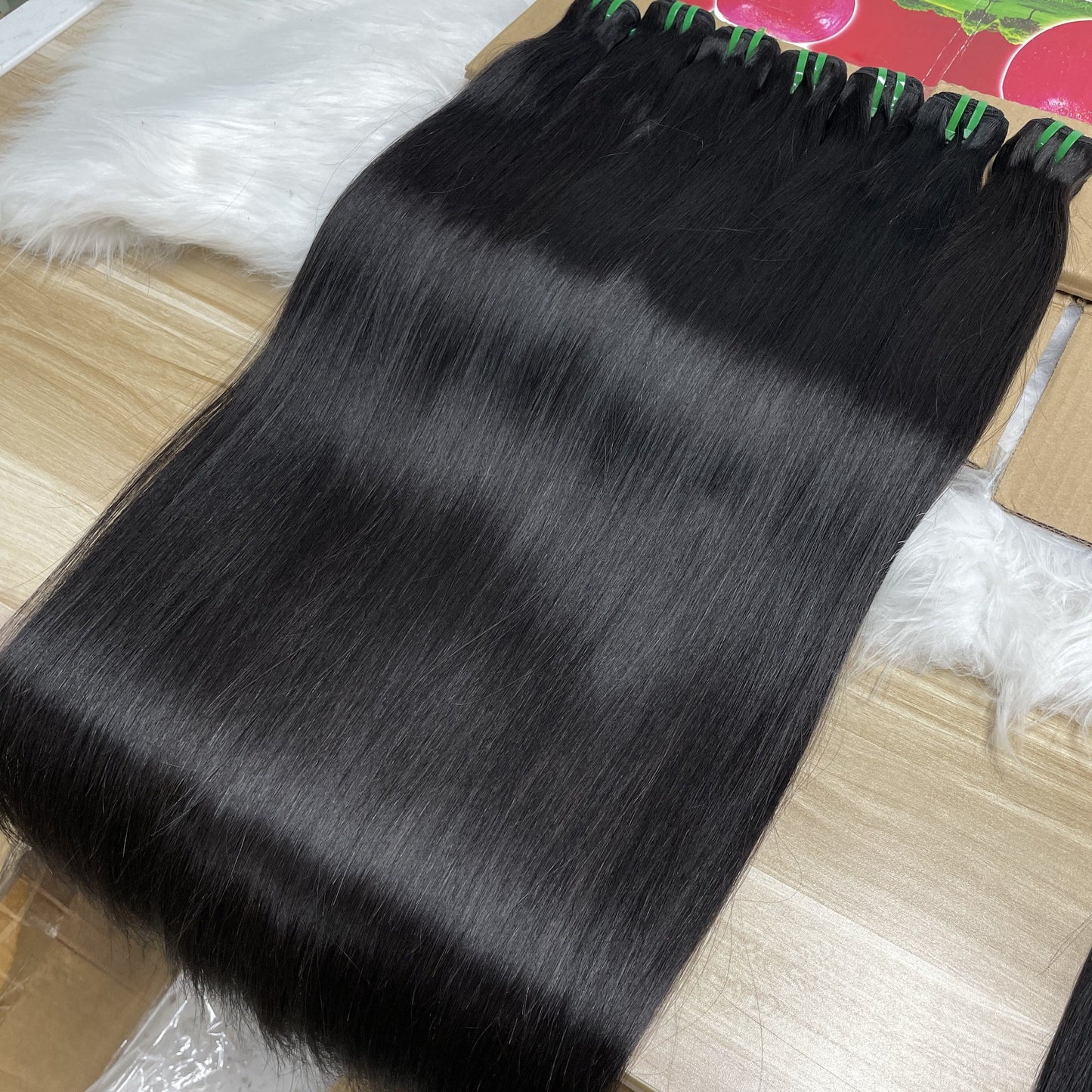 Straight hair Bundles Hight Quality Raw Vietnamese