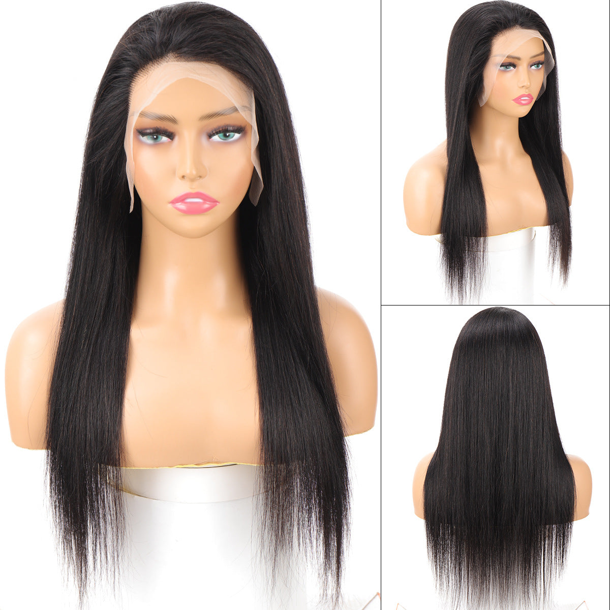 13*4 巴西发直发头套