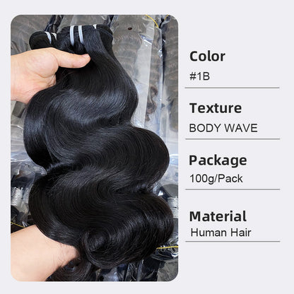 Body(蛇曲) wave  Brazilian hair